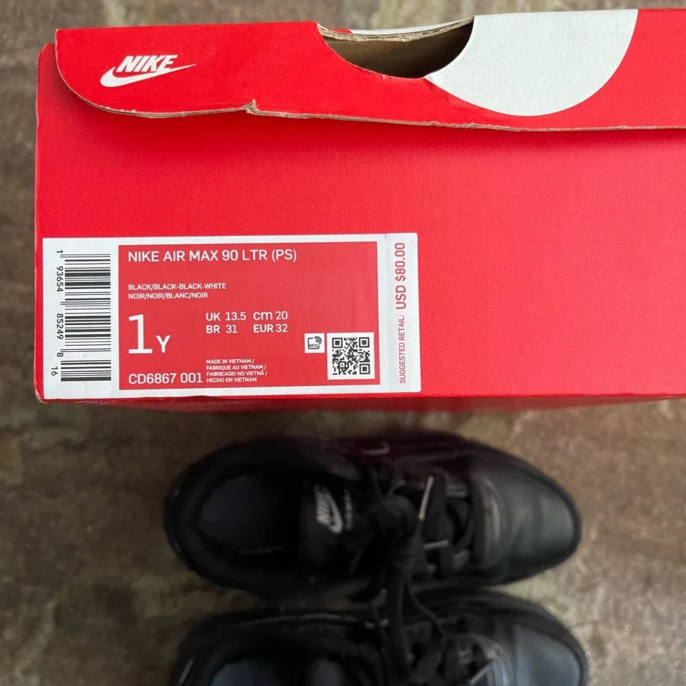 GUC Girls Nike Air Max - Picture 4 of 4